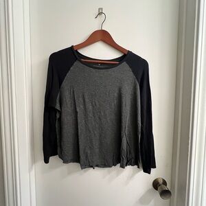 AE soft & sexy cropped raglan tee